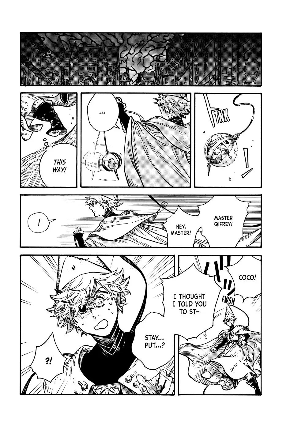 Witch Hat Atelier chapter 69 page 24