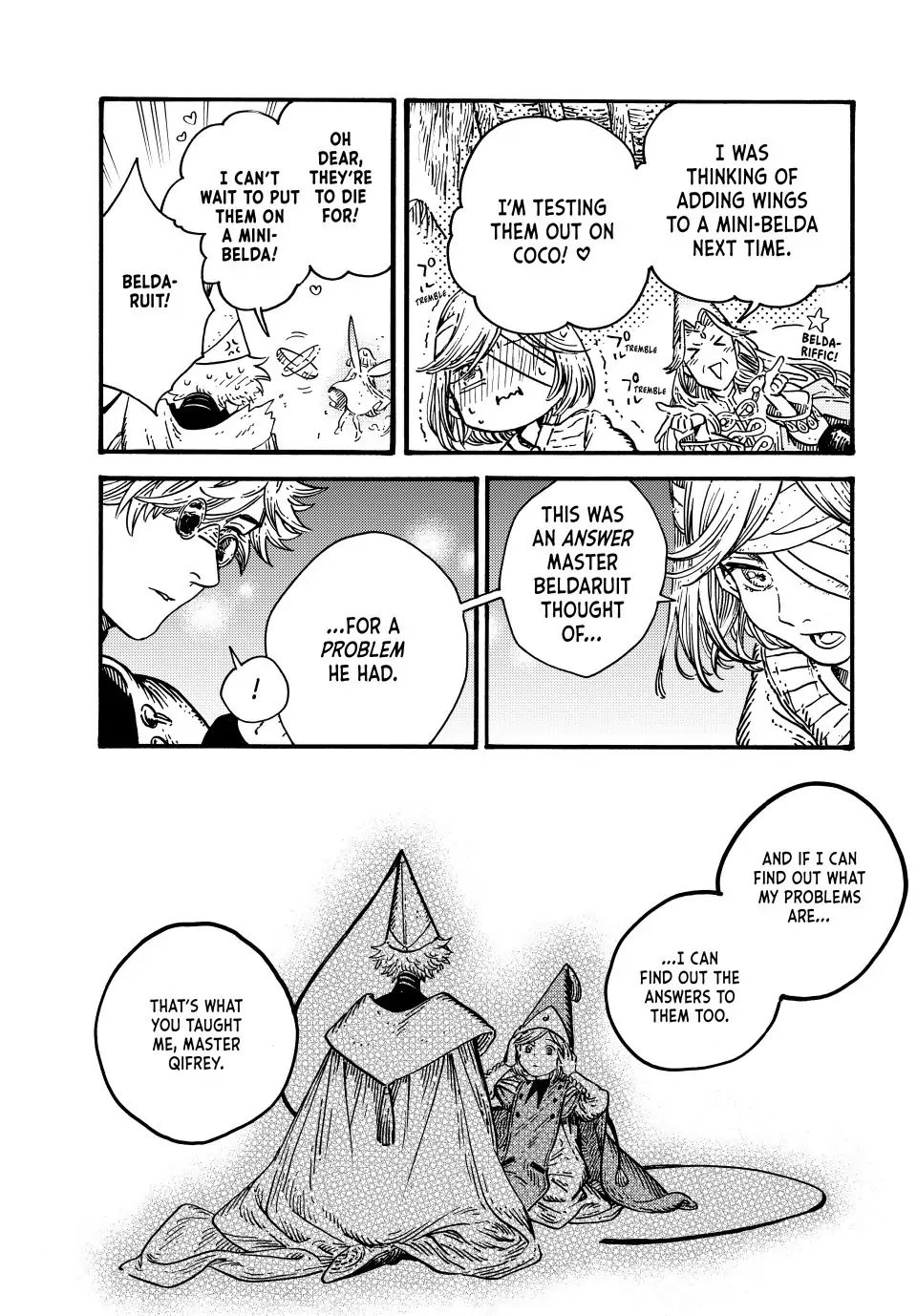 Witch Hat Atelier chapter 69 page 27