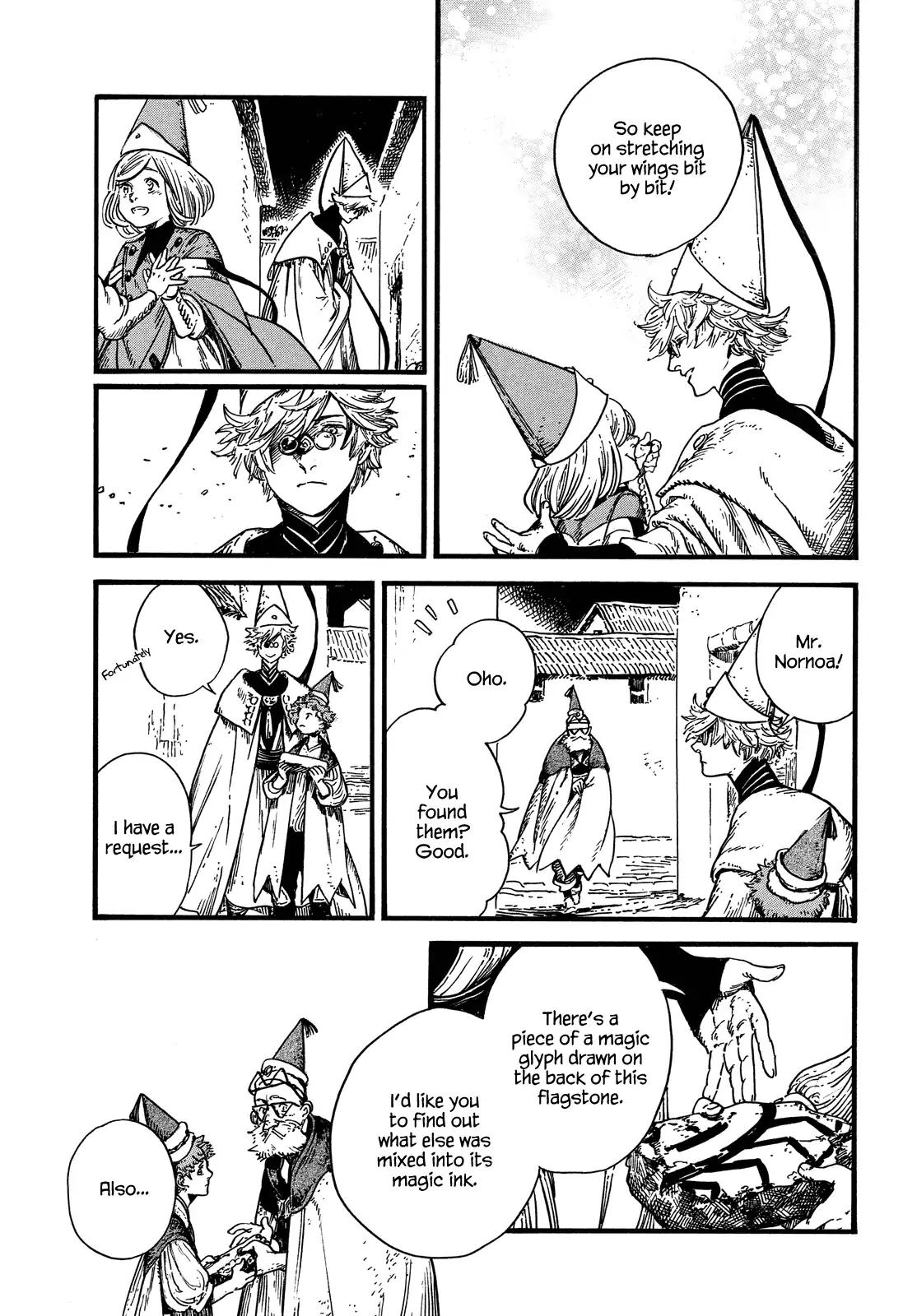 Witch Hat Atelier chapter 7 page 36