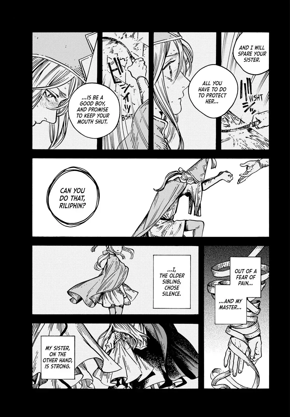 Witch Hat Atelier chapter 70 page 15