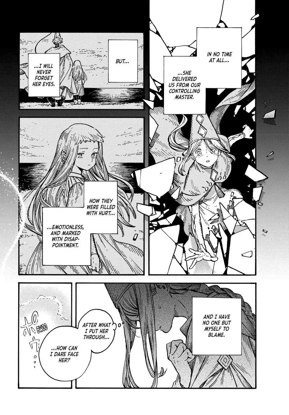 Witch Hat Atelier chapter 70 page 16