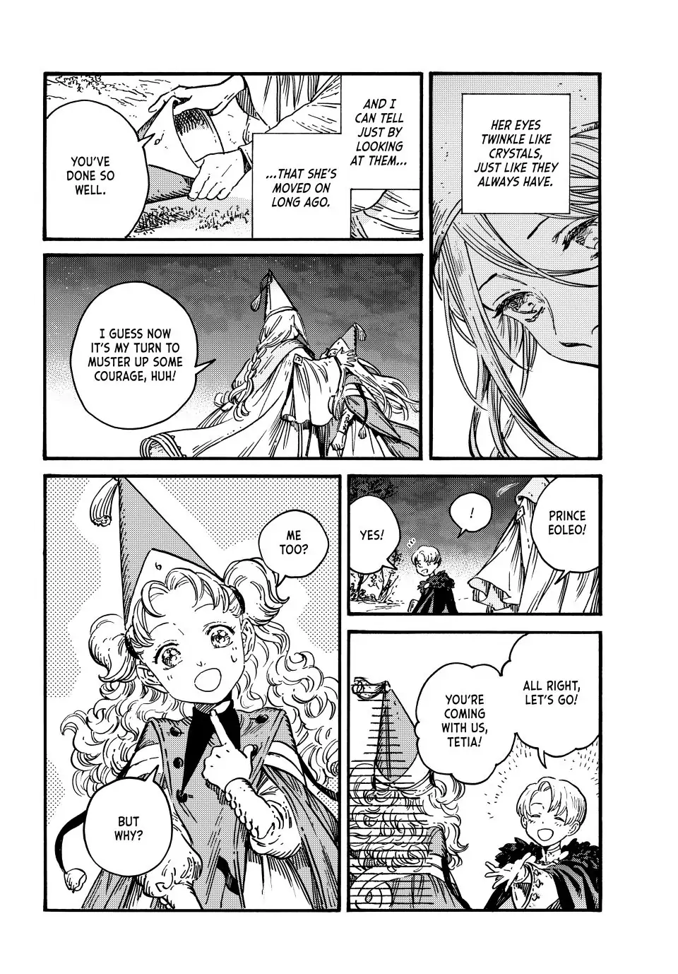 Witch Hat Atelier chapter 70 page 22