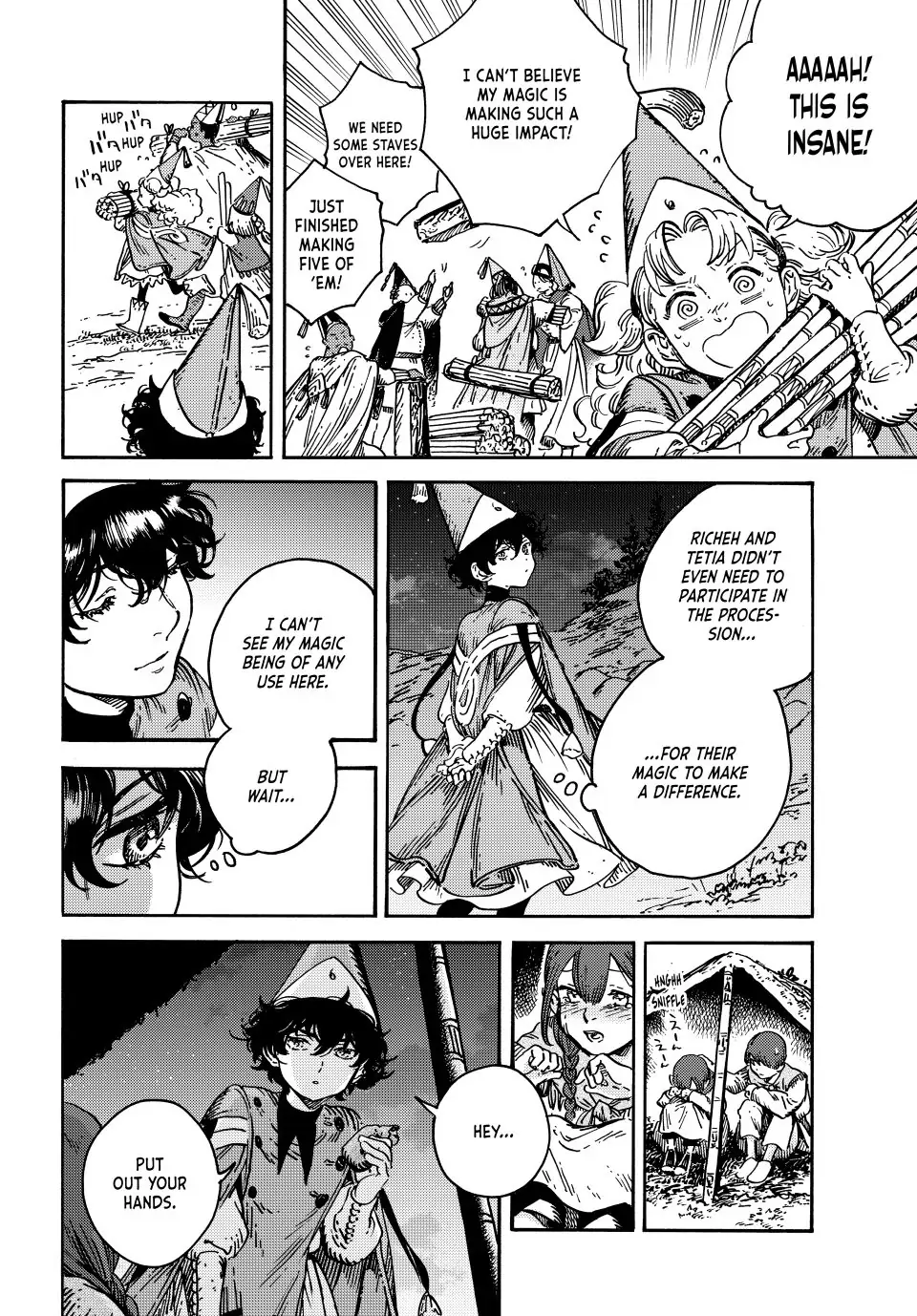 Witch Hat Atelier chapter 70 page 28