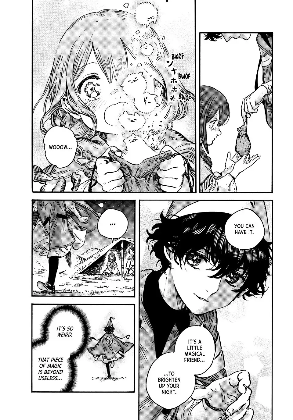 Witch Hat Atelier chapter 70 page 29