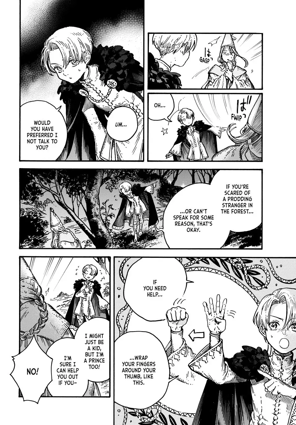 Witch Hat Atelier chapter 70 page 6