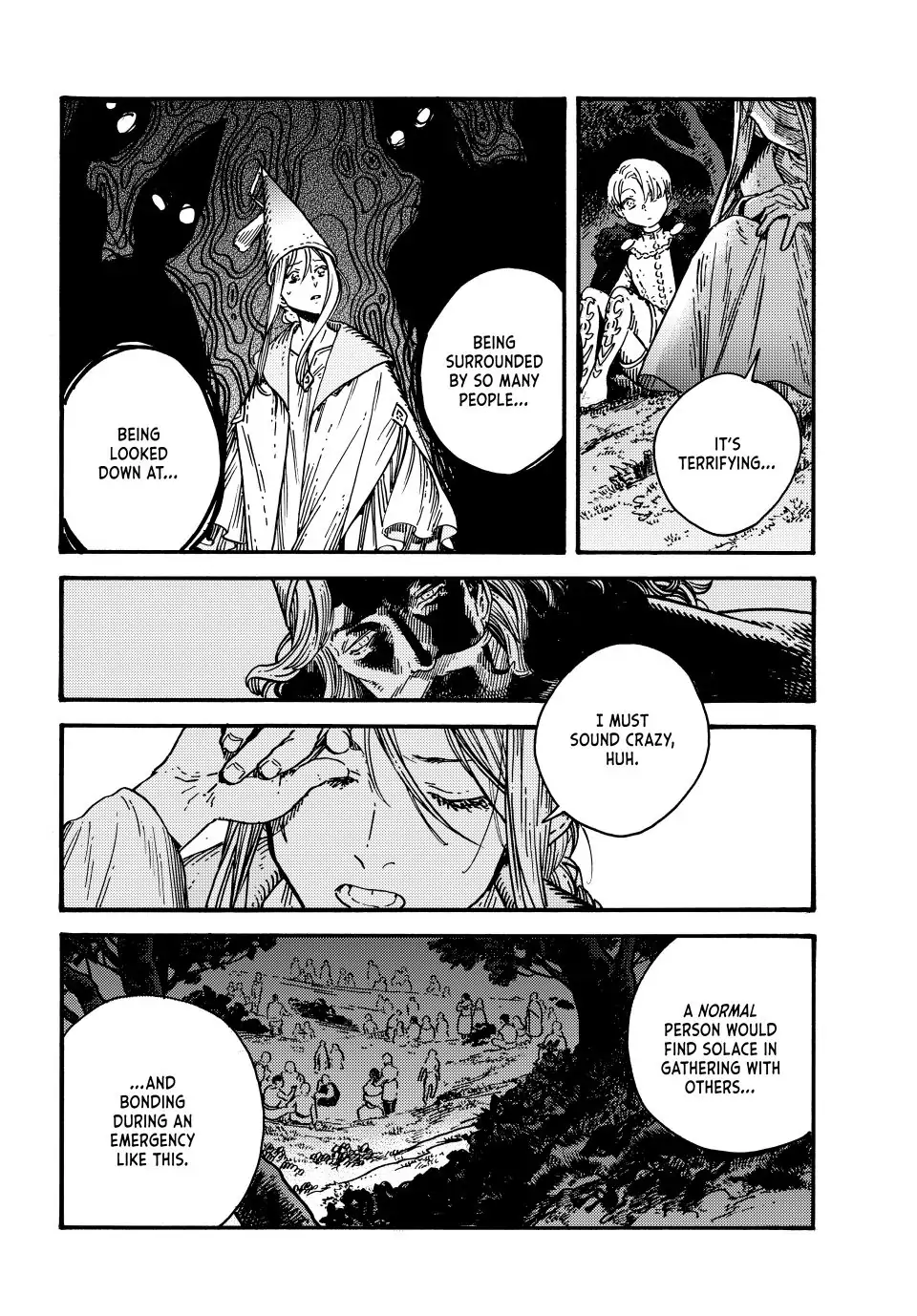 Witch Hat Atelier chapter 70 page 8