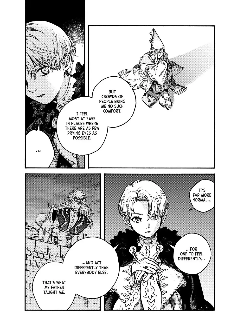 Witch Hat Atelier chapter 70 page 9