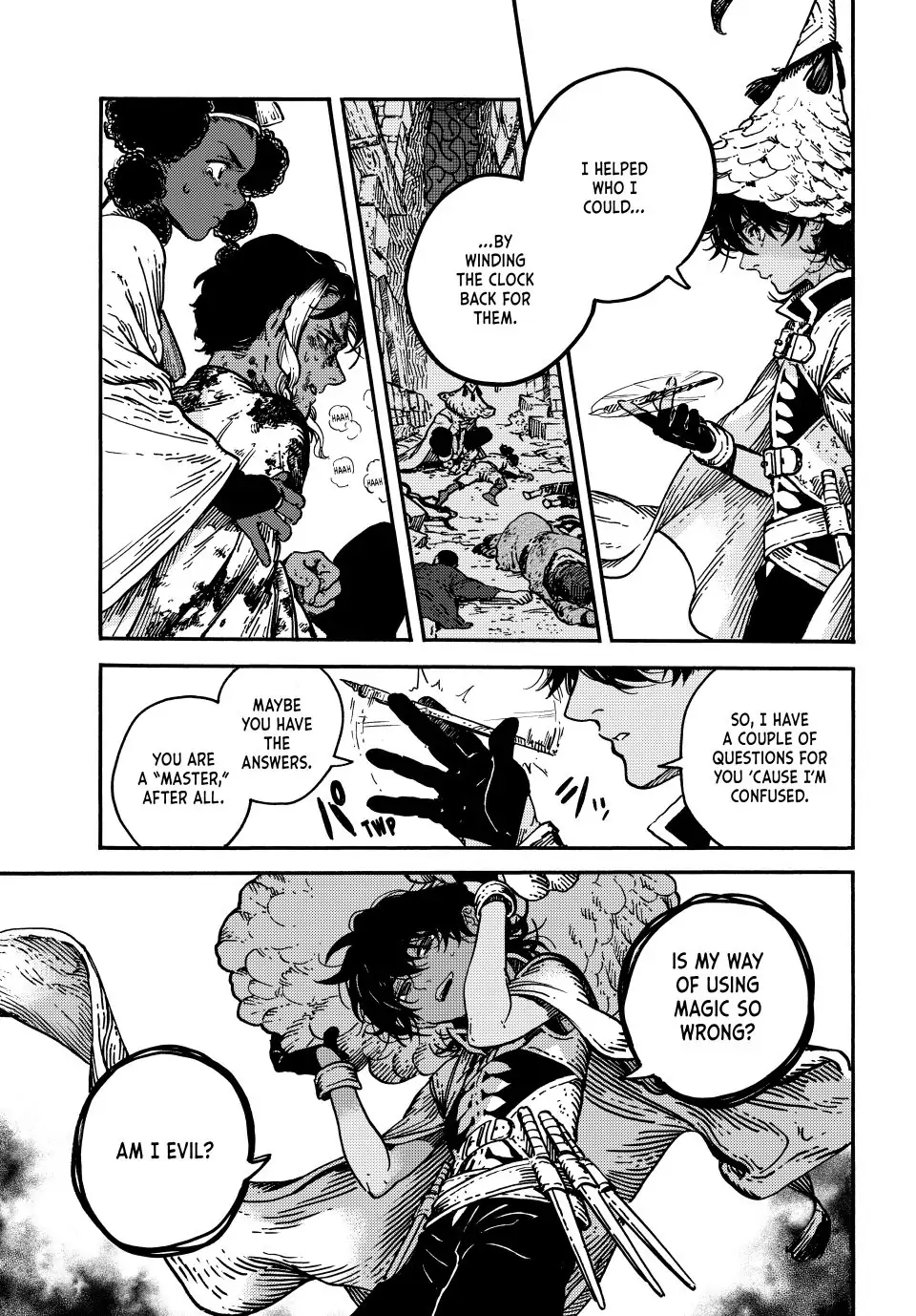 Witch Hat Atelier chapter 71 page 17