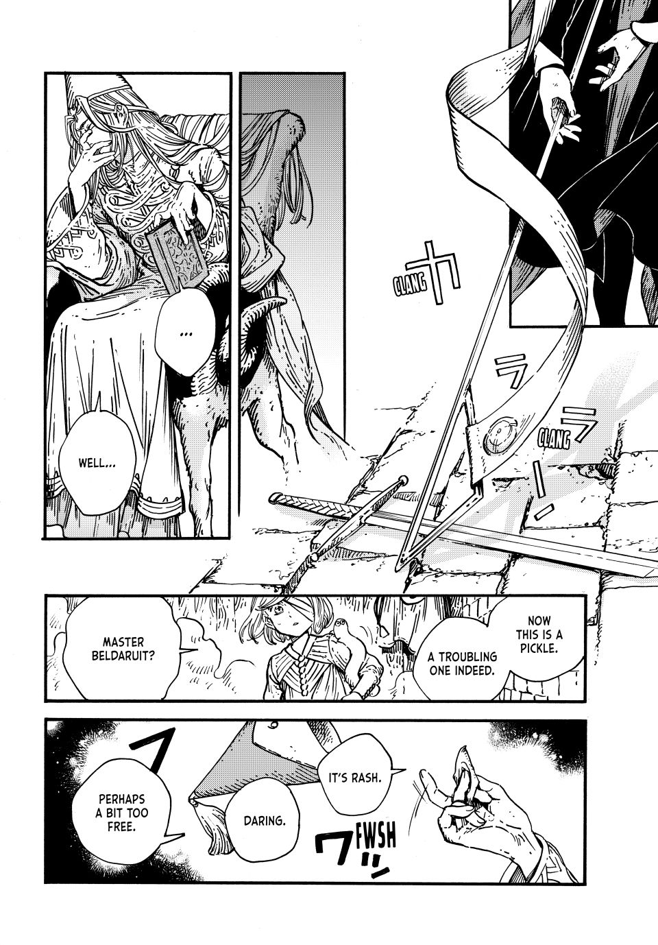 Witch Hat Atelier chapter 73 page 22