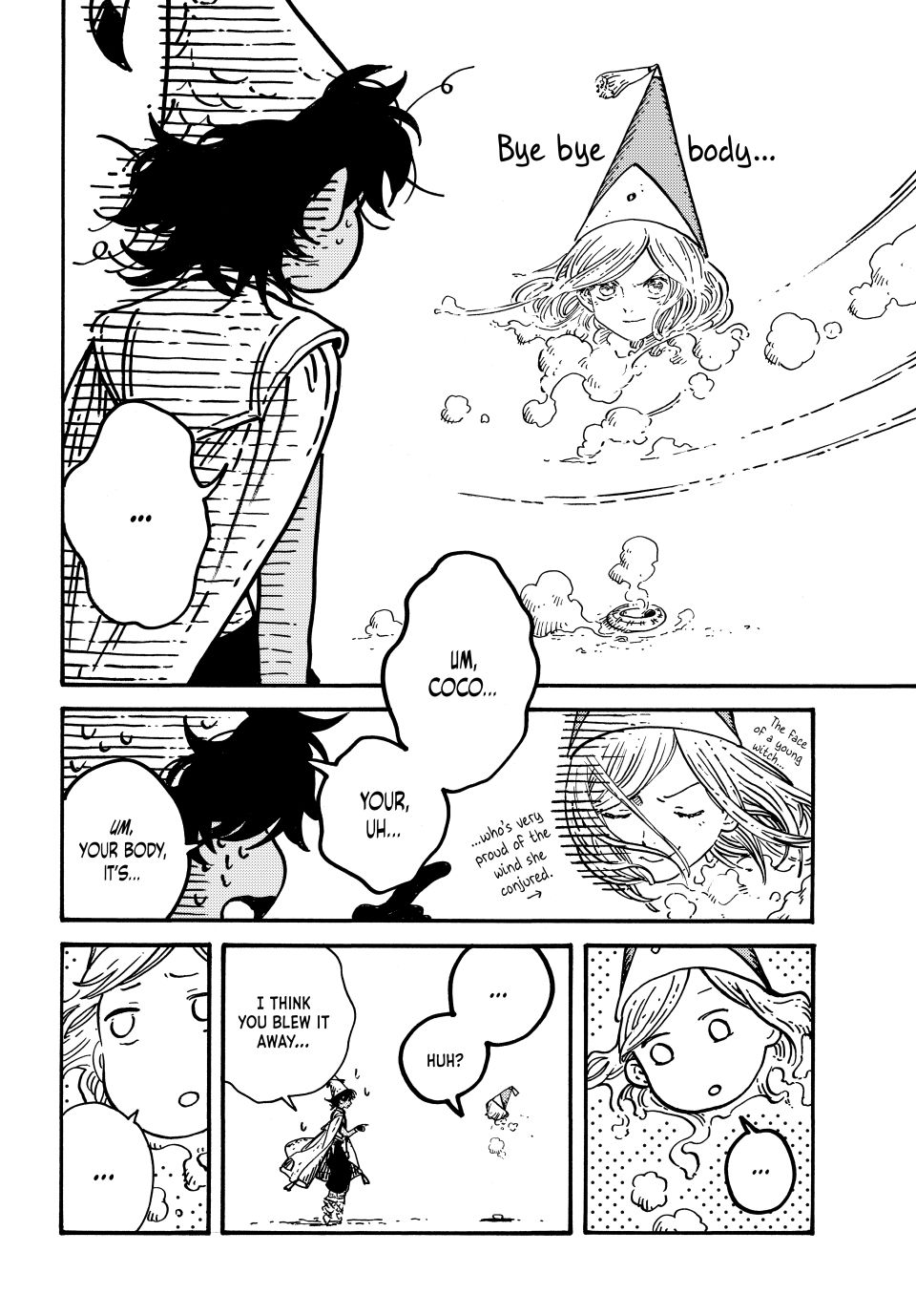 Witch Hat Atelier chapter 73 page 6