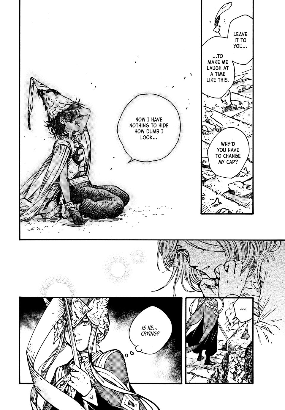 Witch Hat Atelier chapter 73 page 8