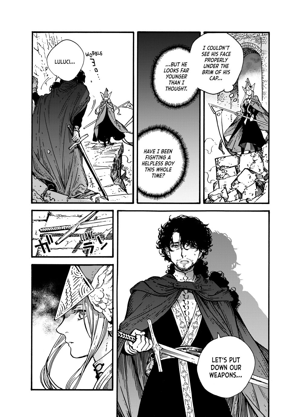 Witch Hat Atelier chapter 73 page 9