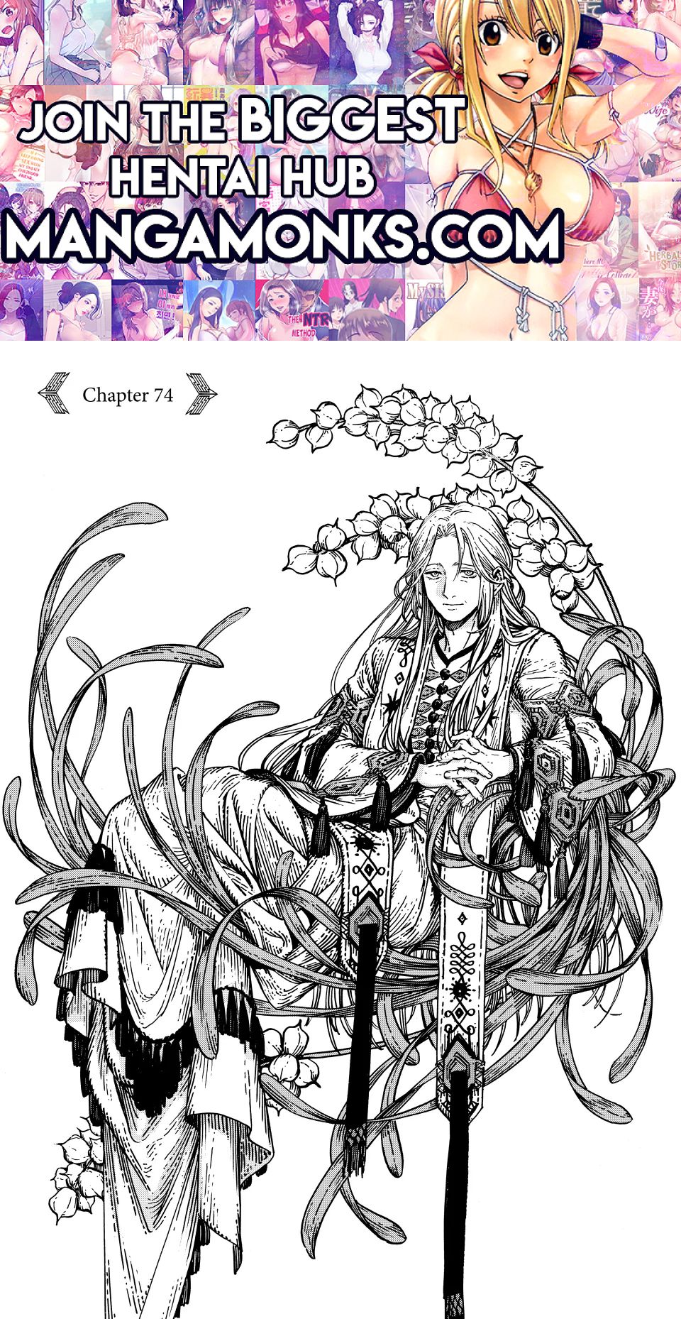Witch Hat Atelier chapter 74 page 1