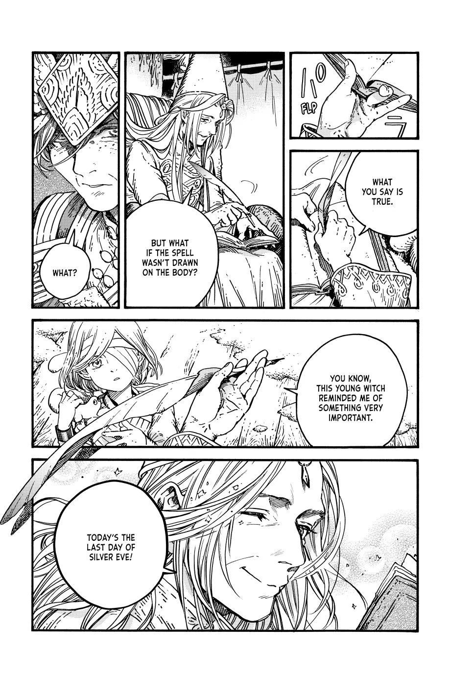 Witch Hat Atelier chapter 74 page 10