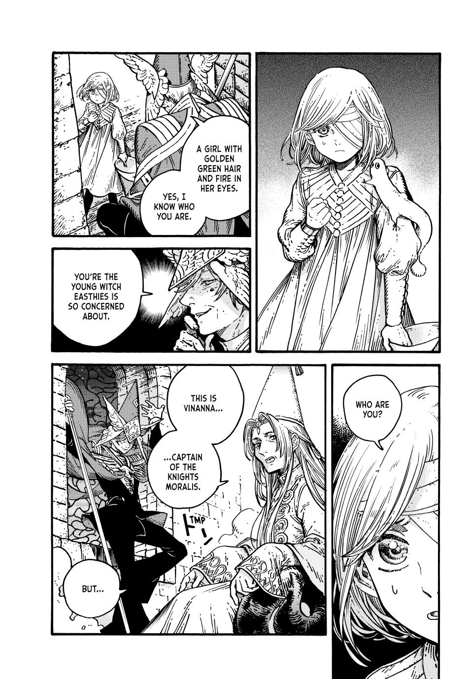 Witch Hat Atelier chapter 74 page 3