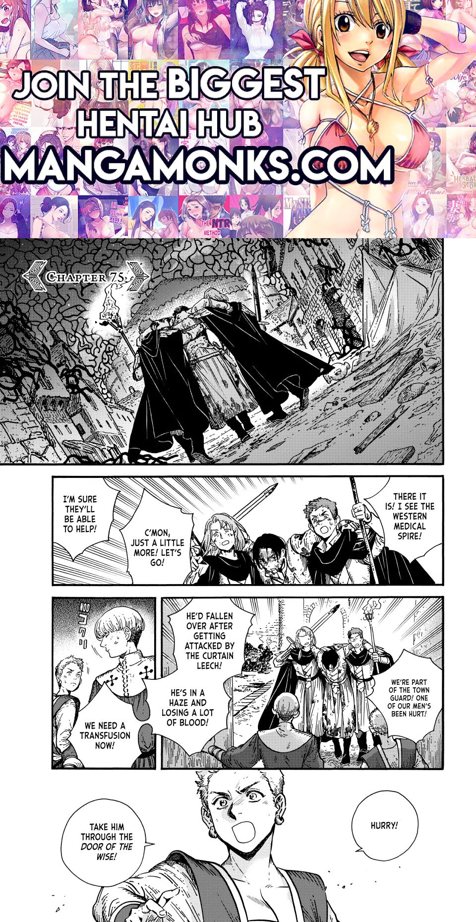 Witch Hat Atelier chapter 75 page 1