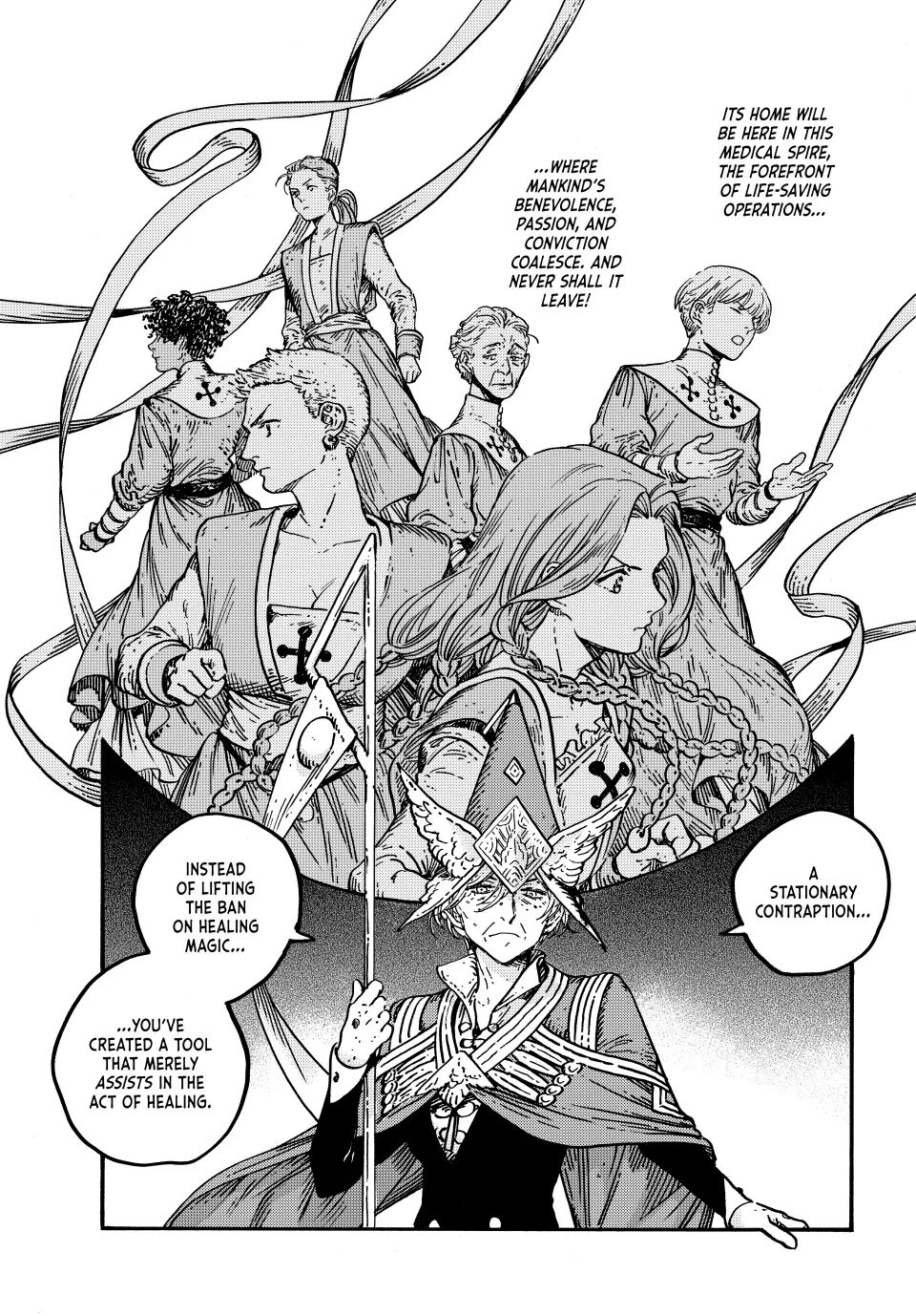 Witch Hat Atelier chapter 75 page 10