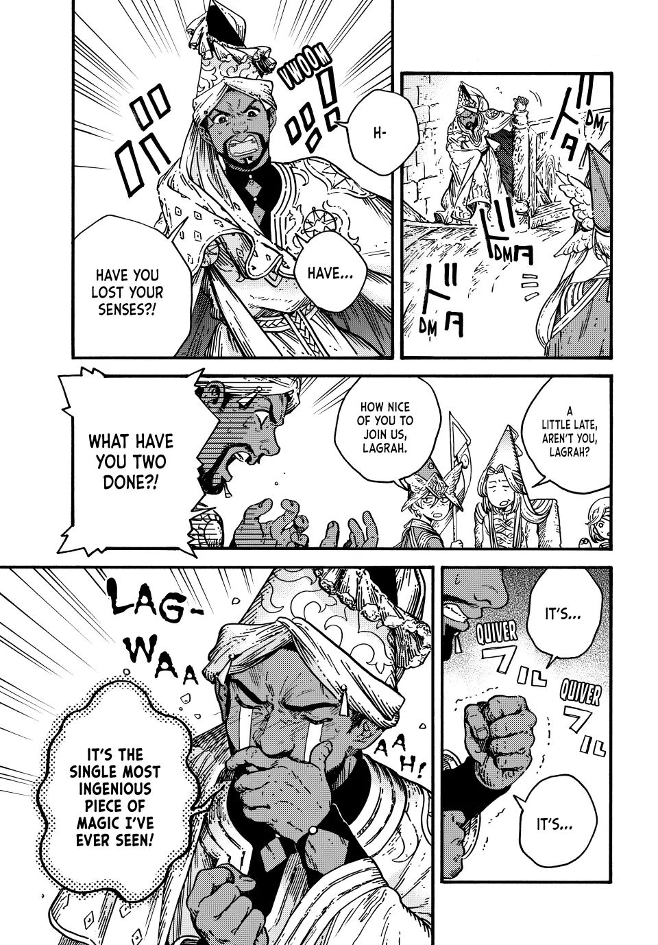 Witch Hat Atelier chapter 75 page 12