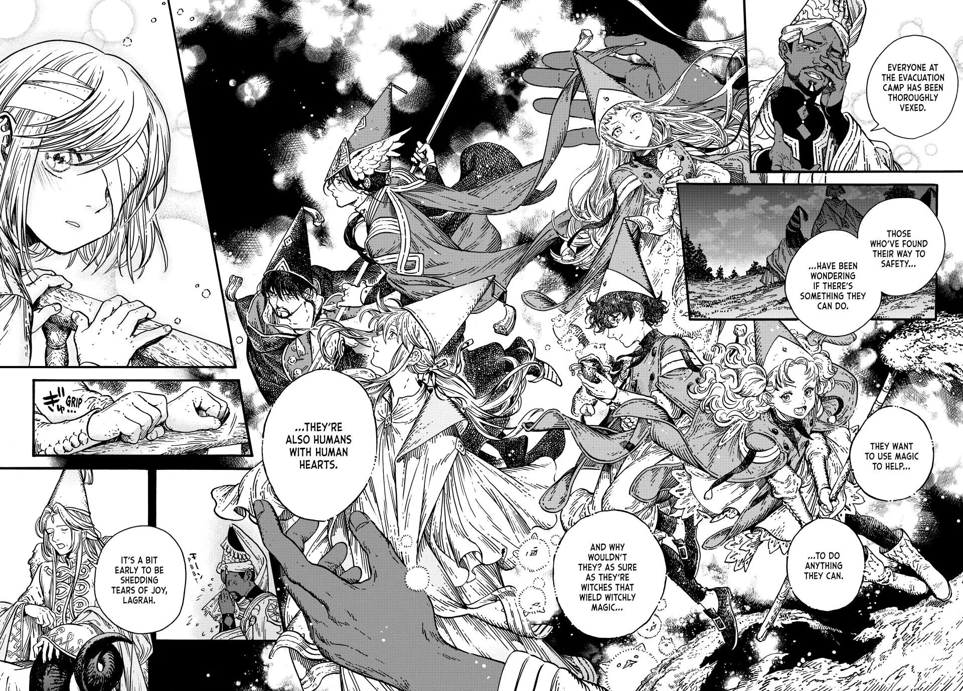 Witch Hat Atelier chapter 75 page 13