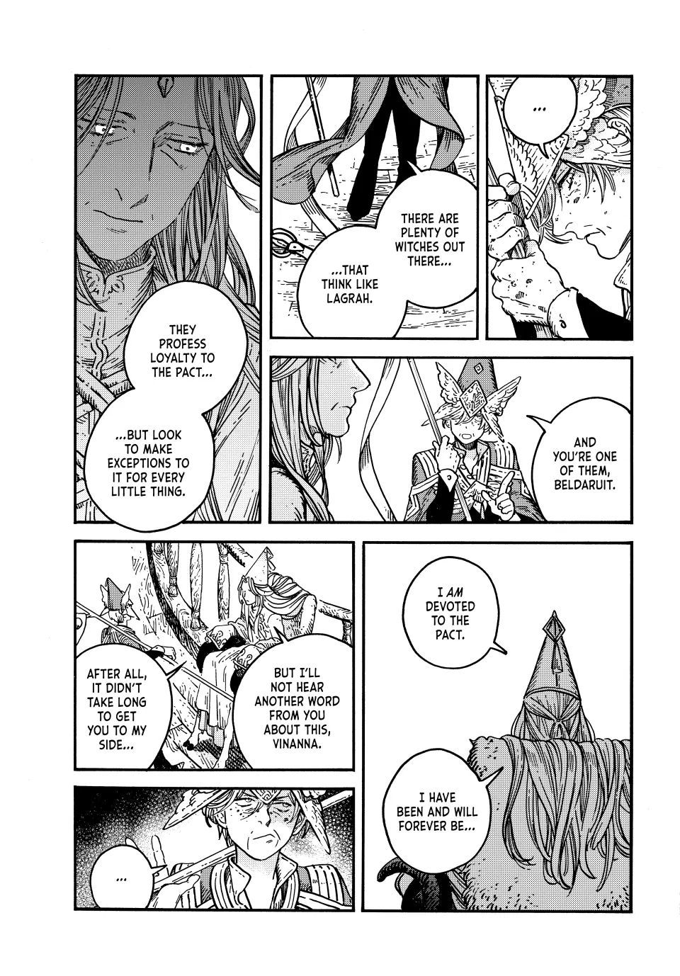 Witch Hat Atelier chapter 75 page 15