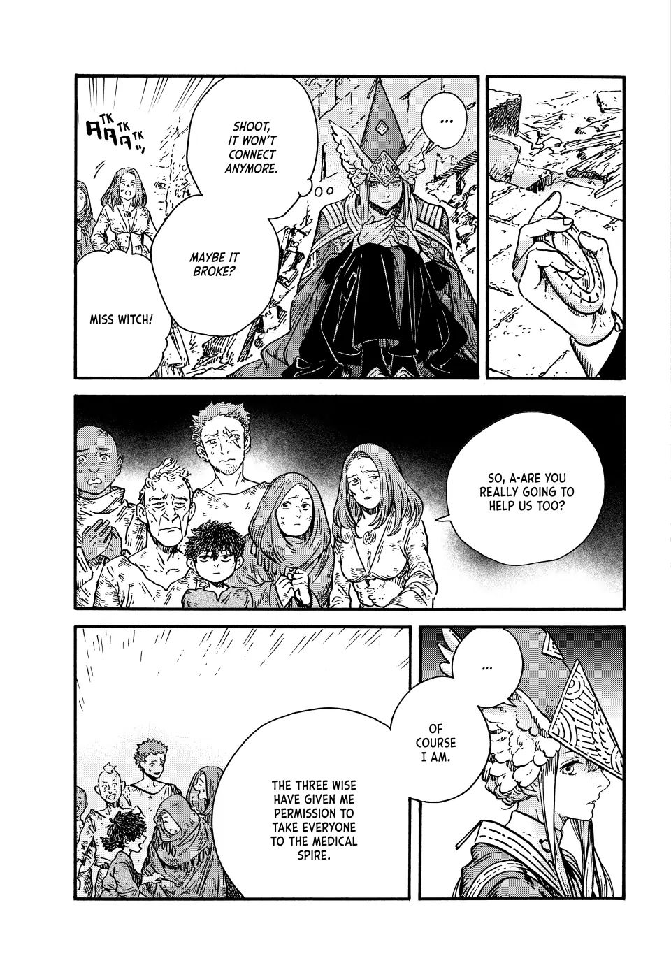 Witch Hat Atelier chapter 75 page 19