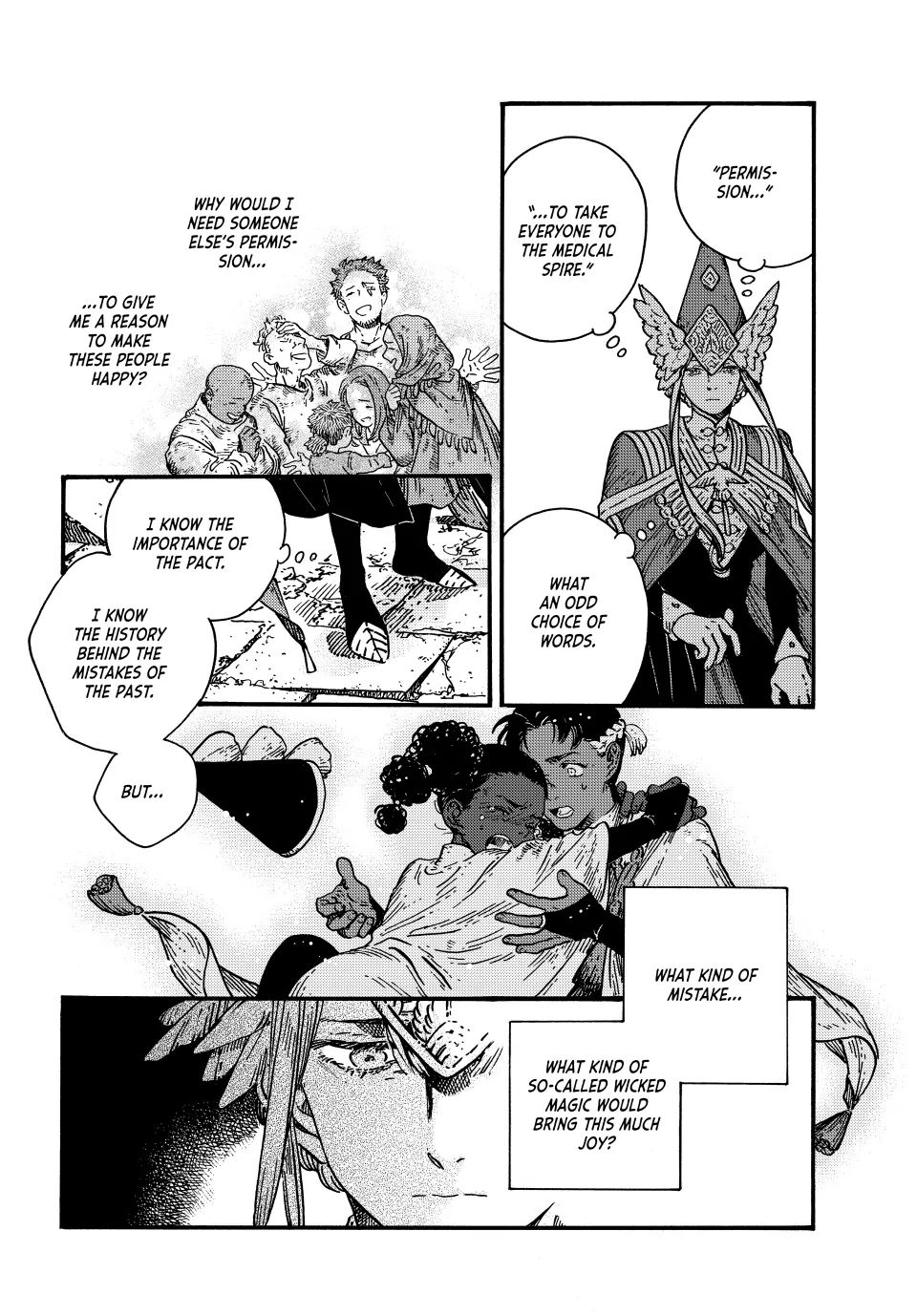 Witch Hat Atelier chapter 75 page 20