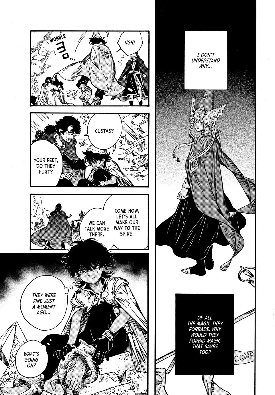 Witch Hat Atelier chapter 75 page 21