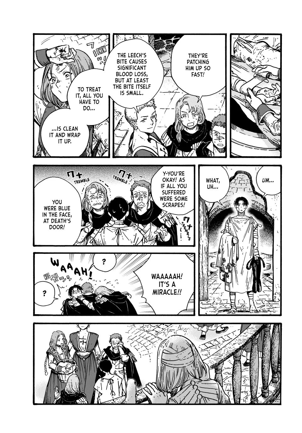 Witch Hat Atelier chapter 75 page 8