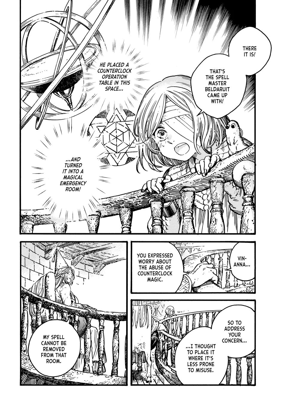 Witch Hat Atelier chapter 75 page 9