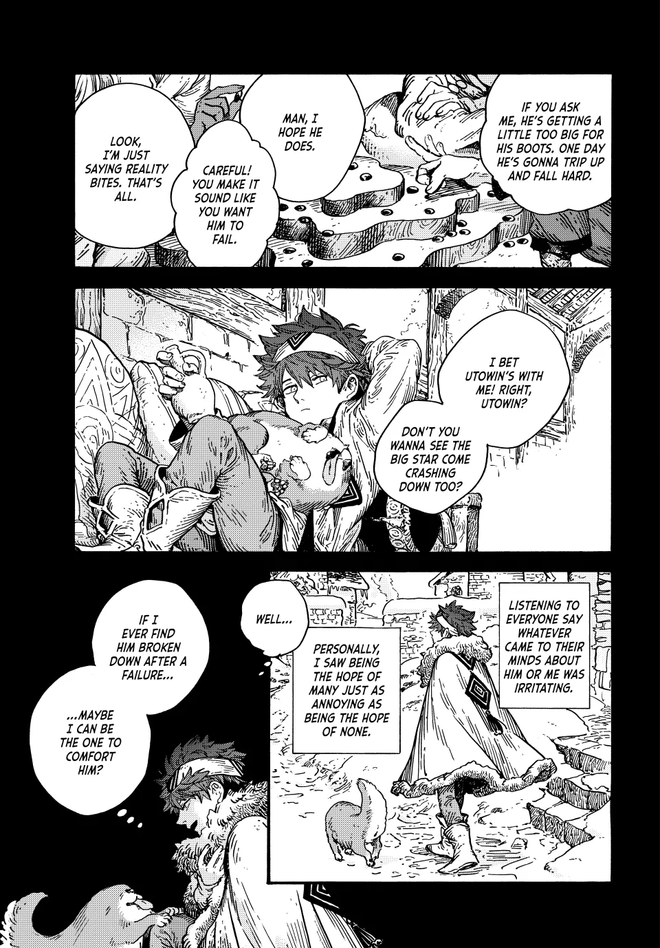 Witch Hat Atelier chapter 76 page 10