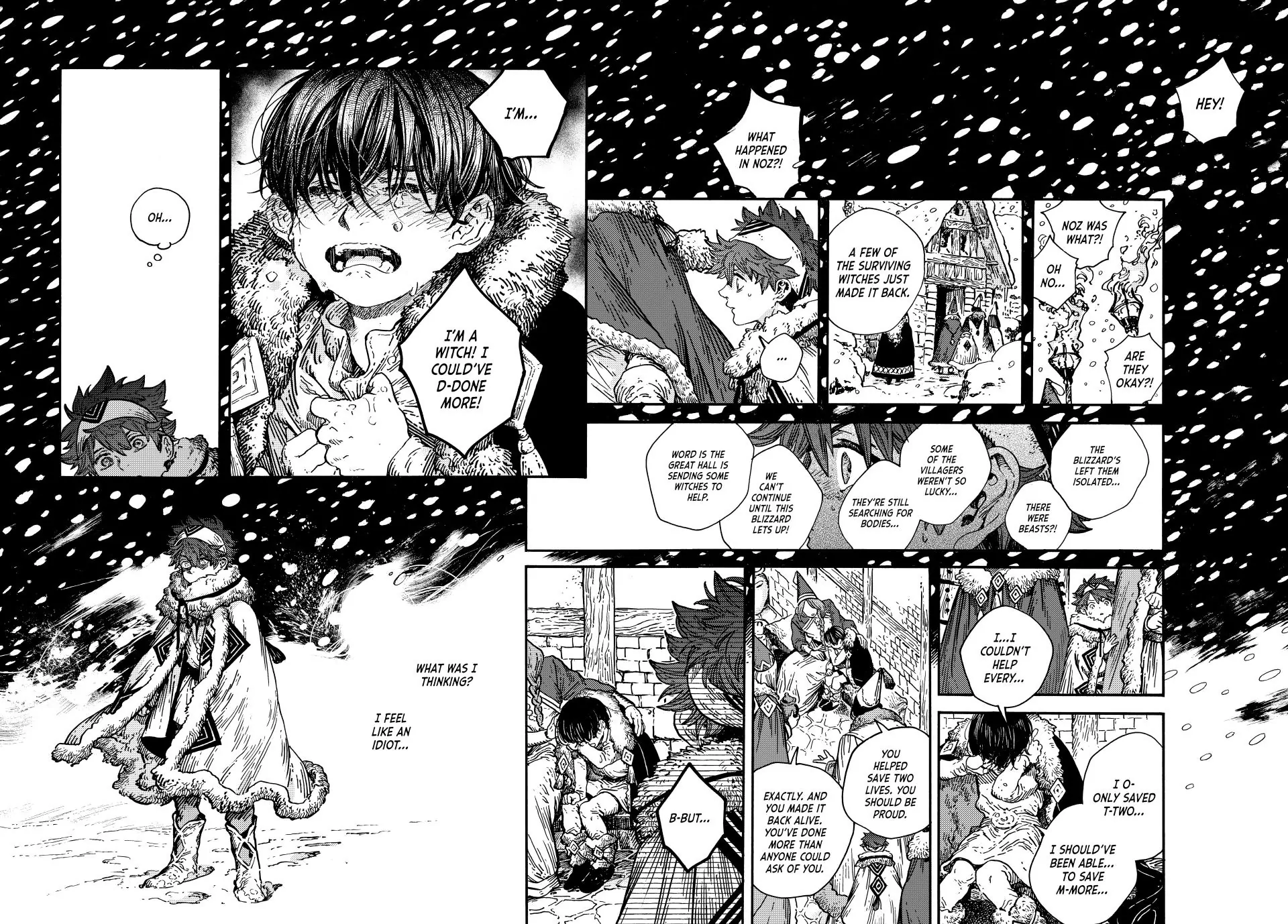 Witch Hat Atelier chapter 76 page 11