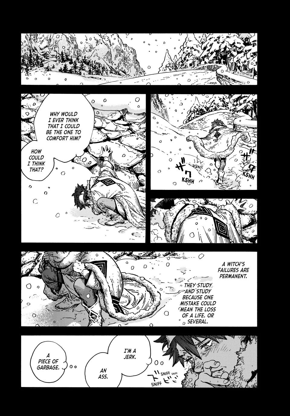 Witch Hat Atelier chapter 76 page 12