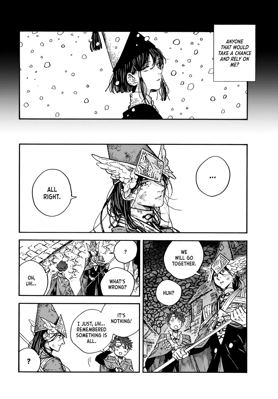 Witch Hat Atelier chapter 76 page 14