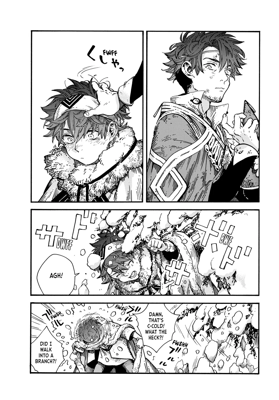 Witch Hat Atelier chapter 76 page 17