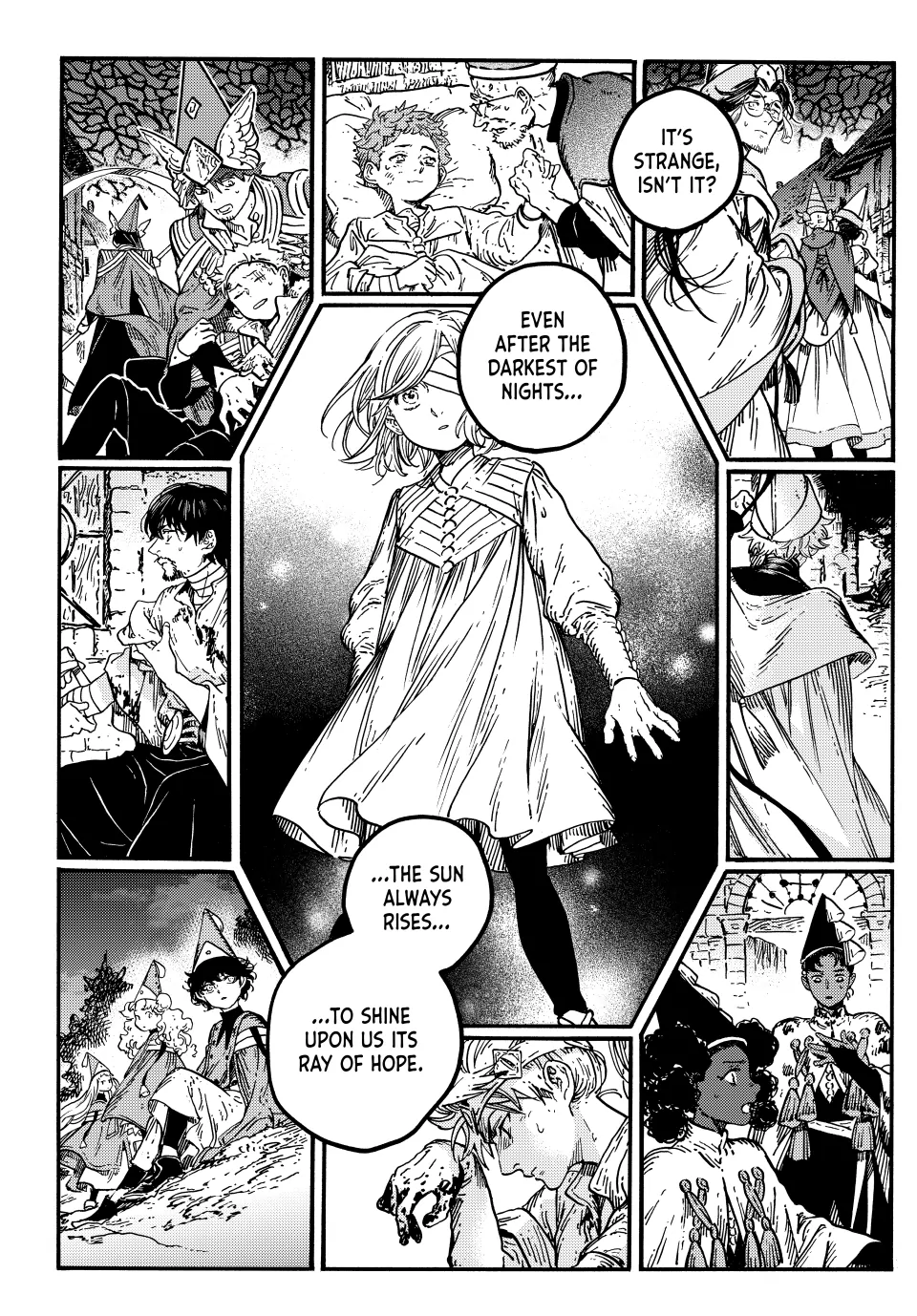 Witch Hat Atelier chapter 77 page 15