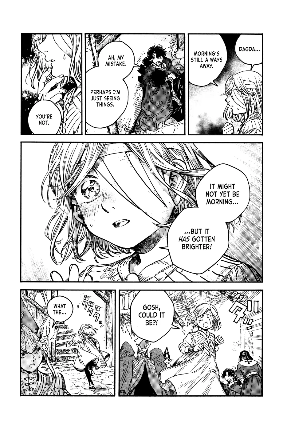 Witch Hat Atelier chapter 77 page 16