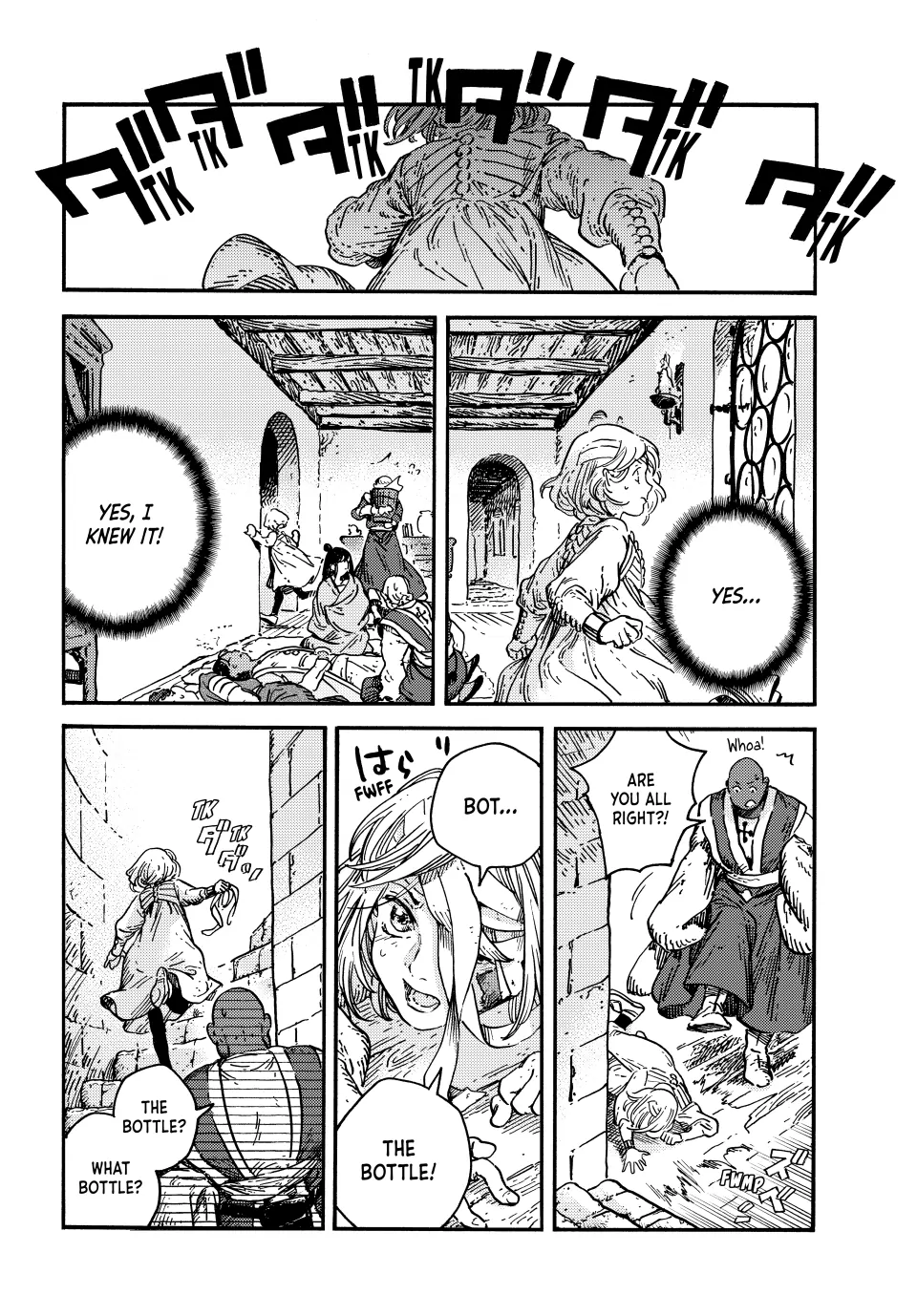 Witch Hat Atelier chapter 77 page 18