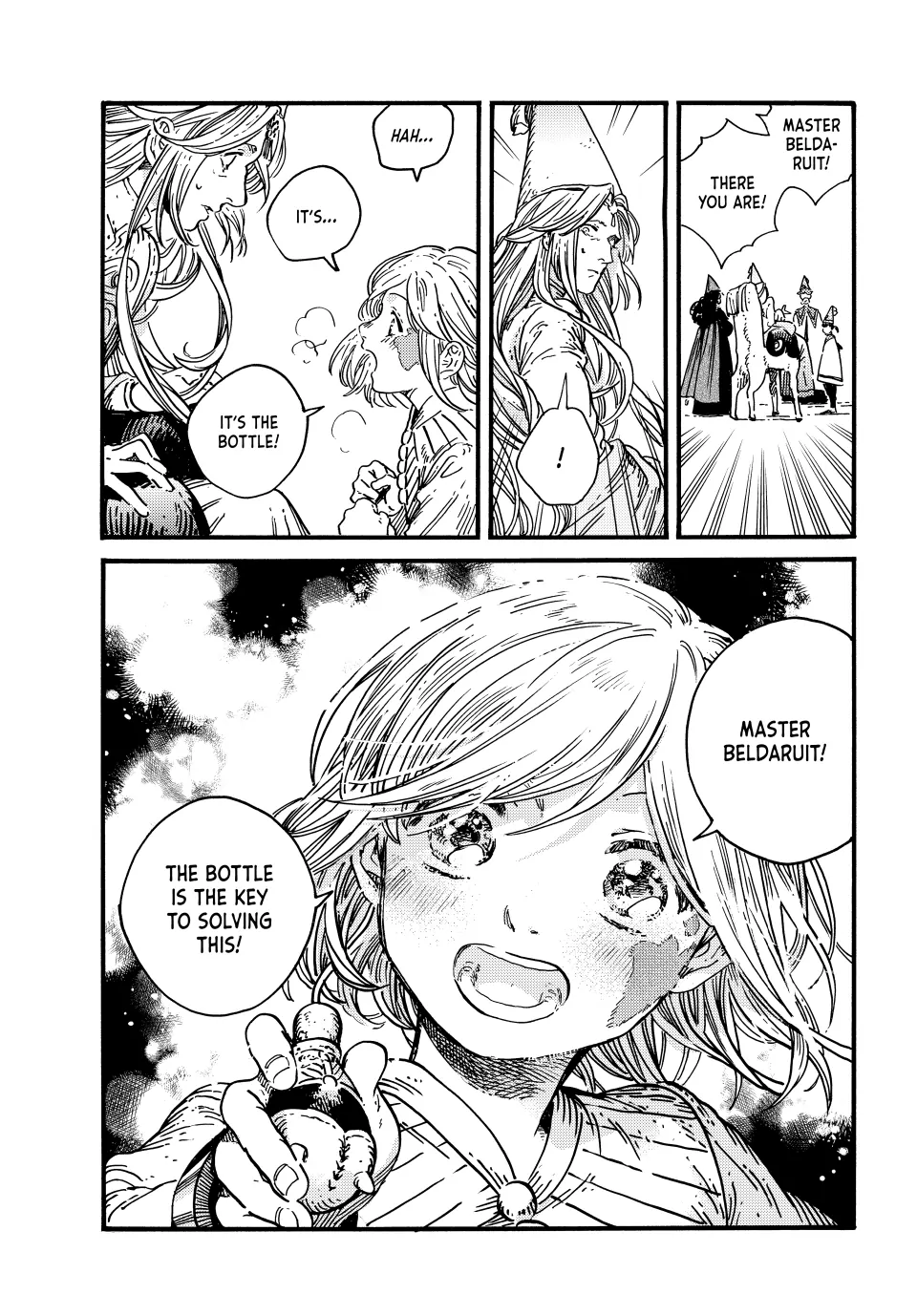 Witch Hat Atelier chapter 77 page 19