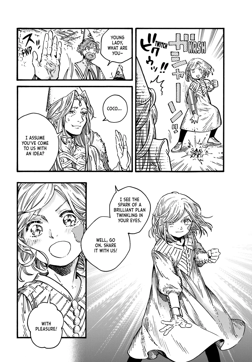 Witch Hat Atelier chapter 77 page 20