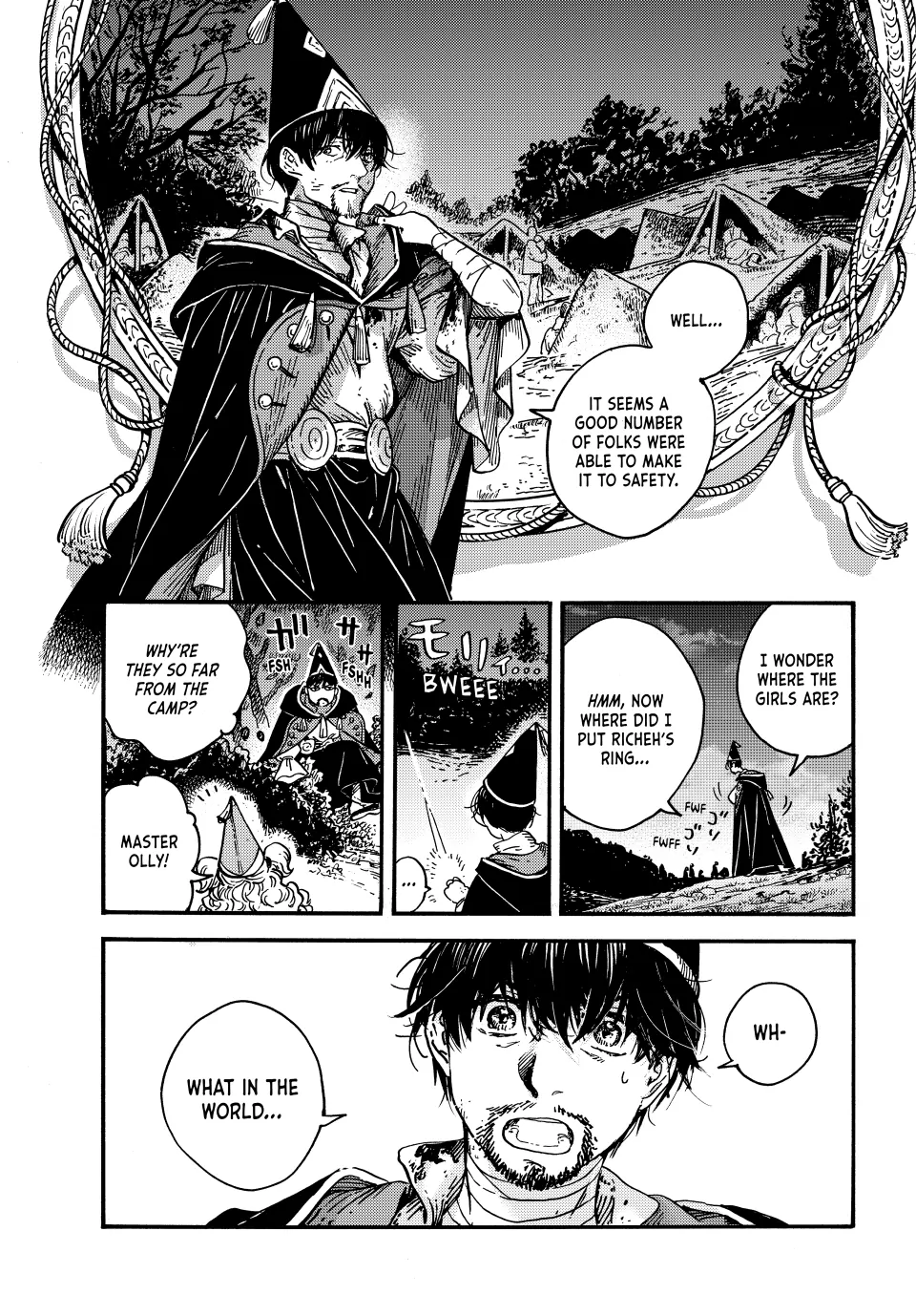 Witch Hat Atelier chapter 77 page 21