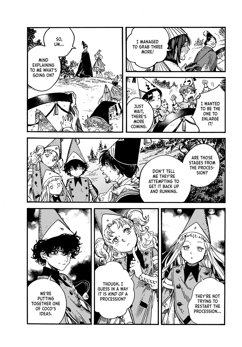 Witch Hat Atelier chapter 77 page 23