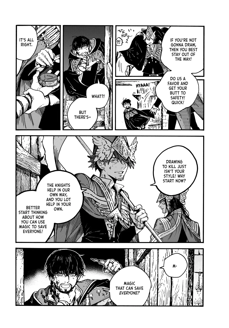 Witch Hat Atelier chapter 77 page 8