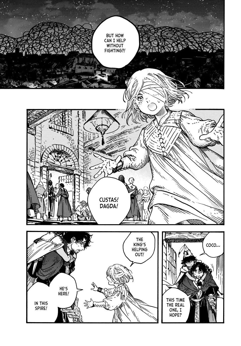 Witch Hat Atelier chapter 77 page 9