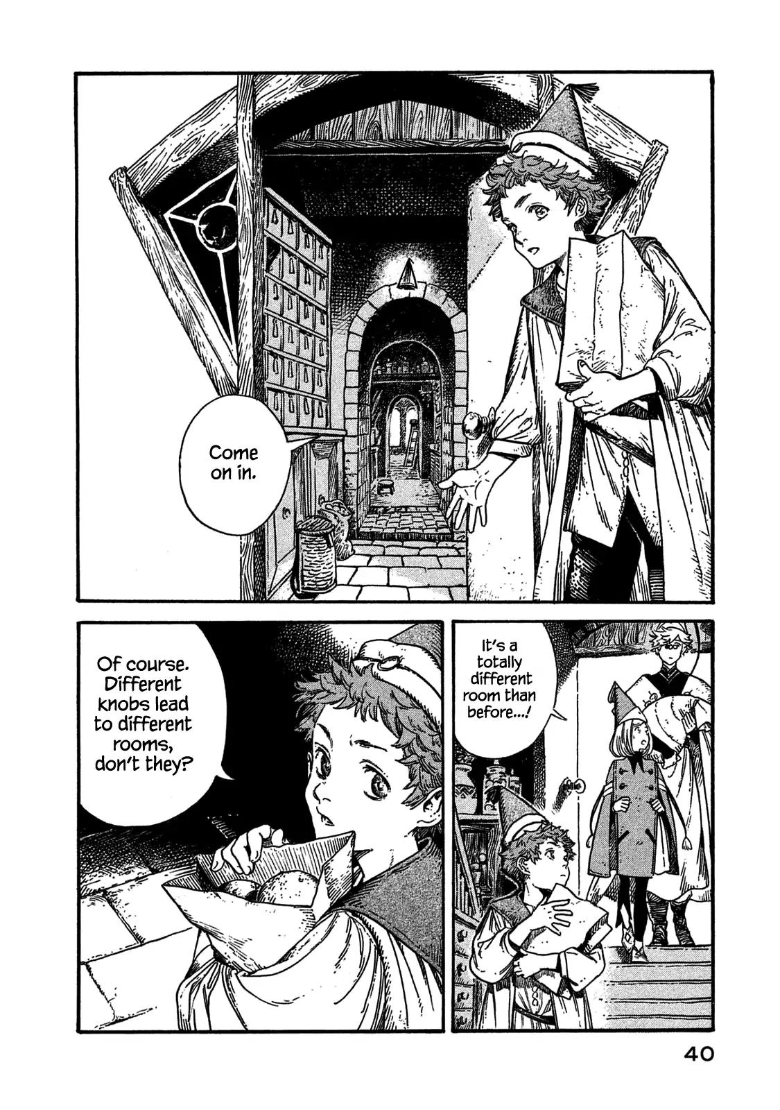 Witch Hat Atelier chapter 13 page 6