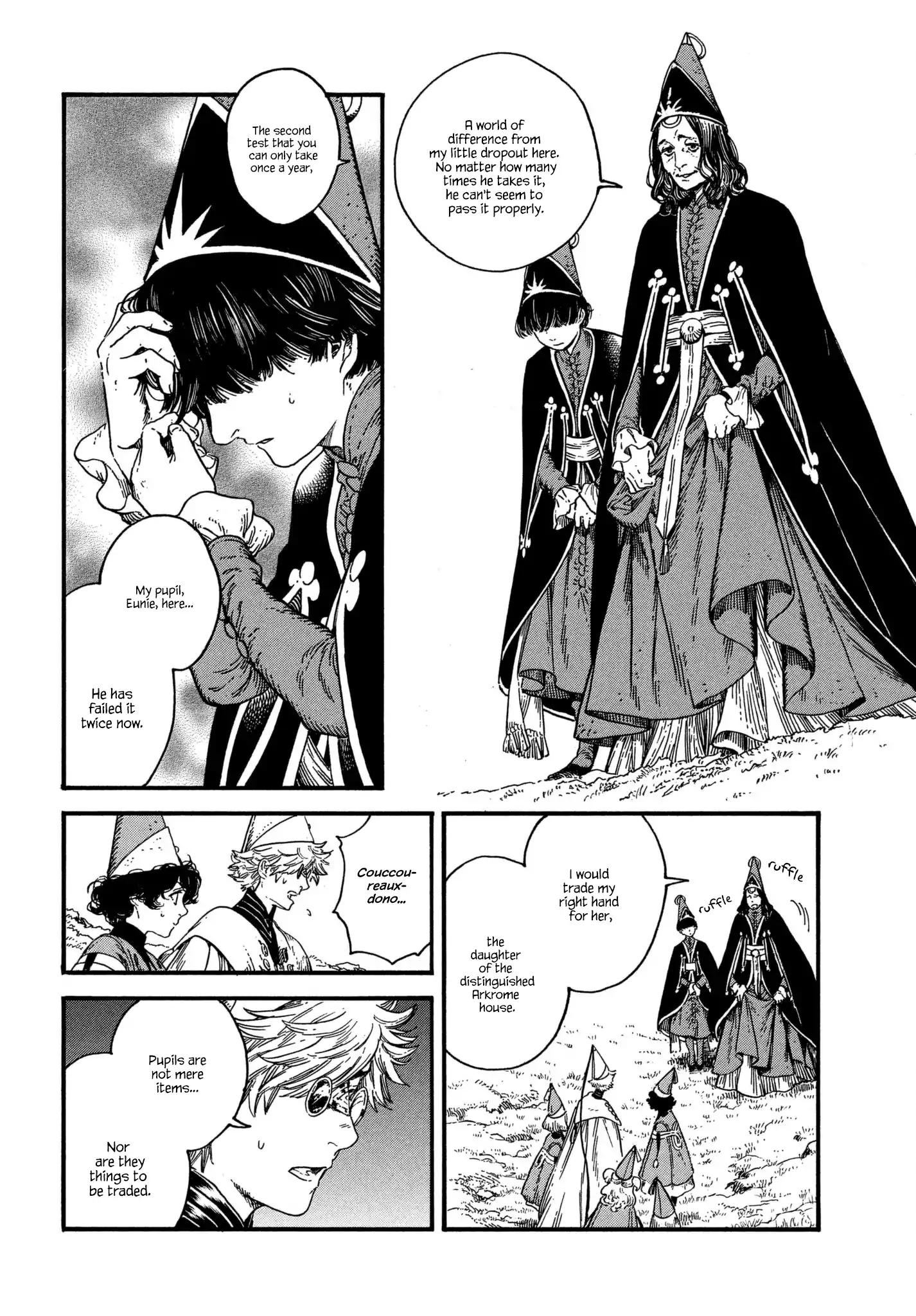 Witch Hat Atelier chapter 19 page 8