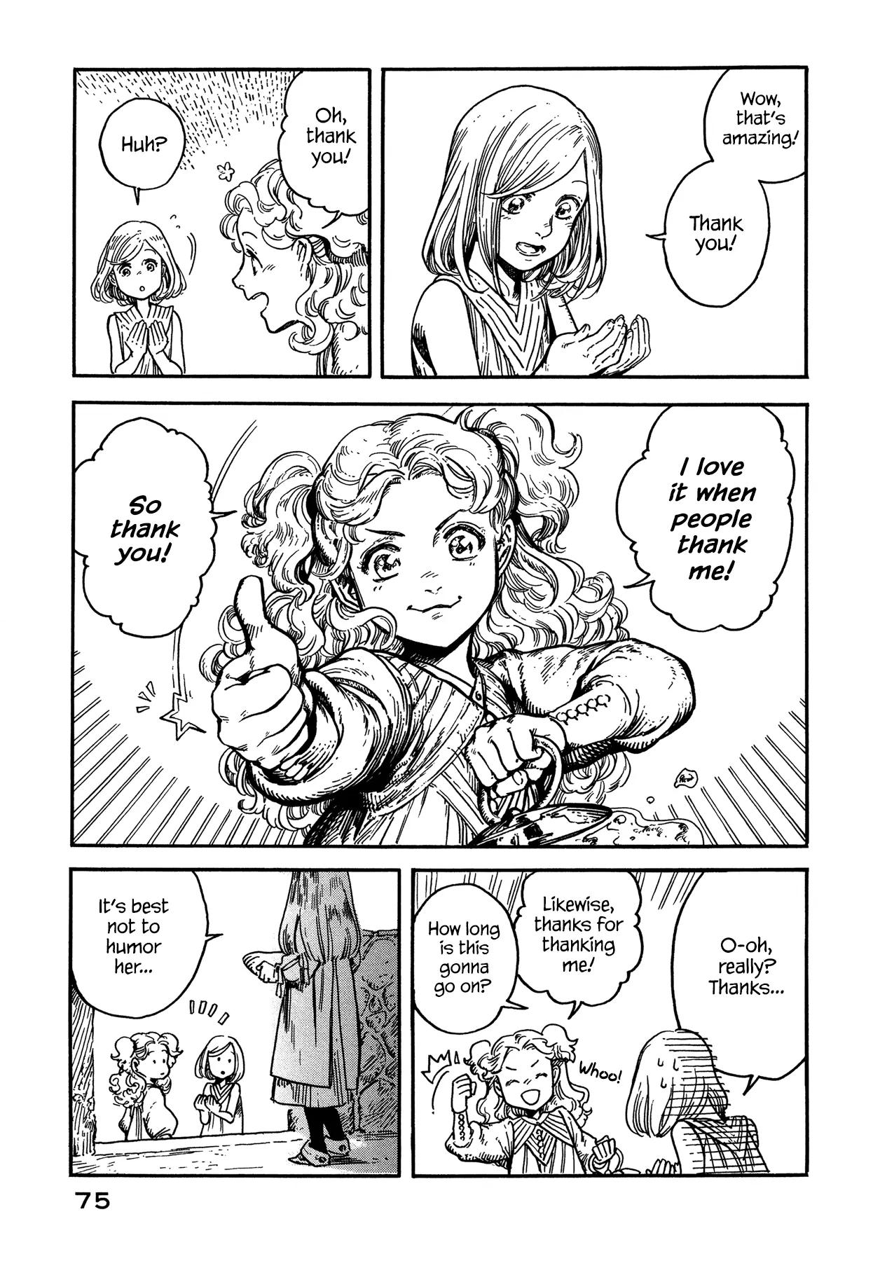 Witch Hat Atelier chapter 2 page 8