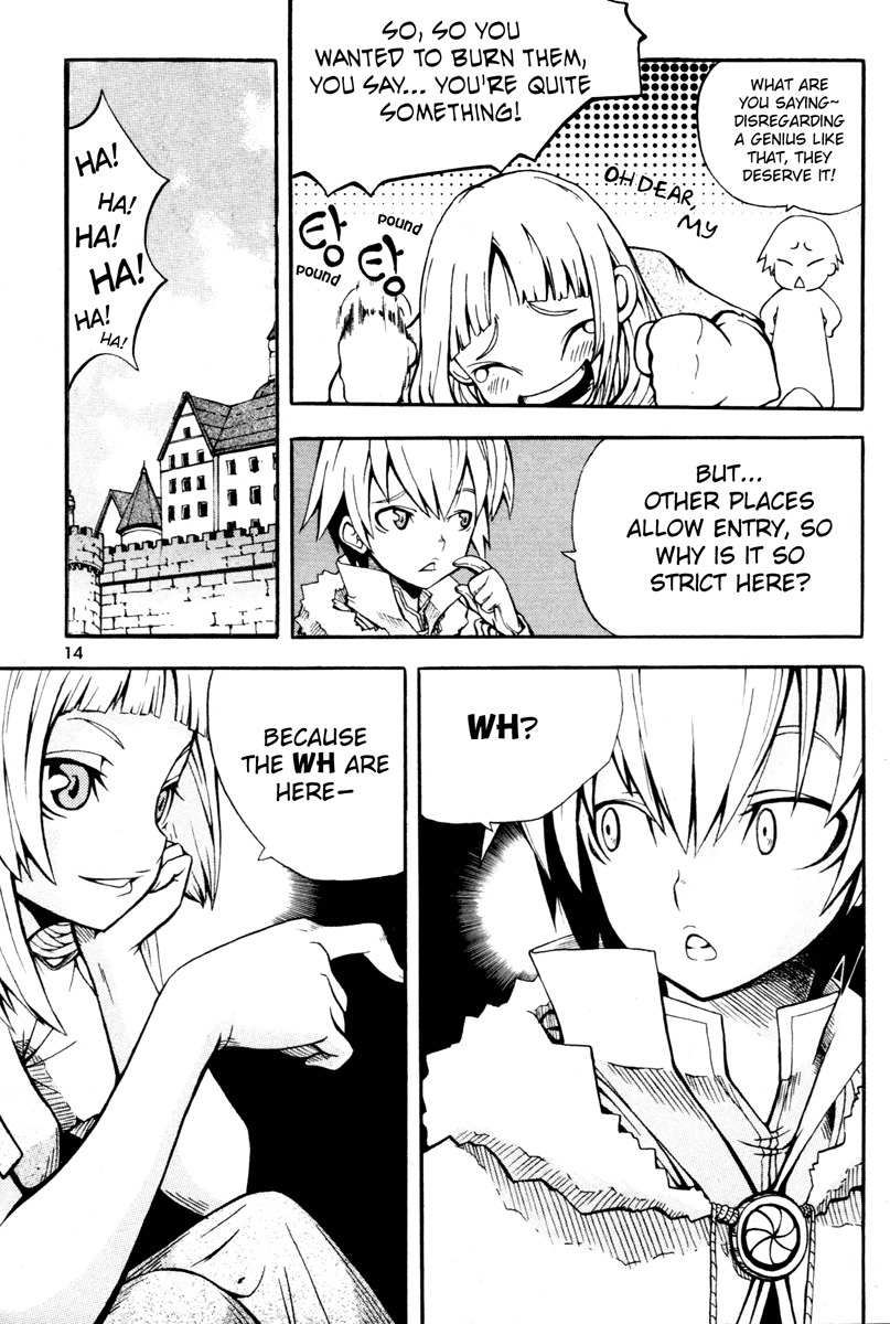 Witch Hunter chapter 1 page 15