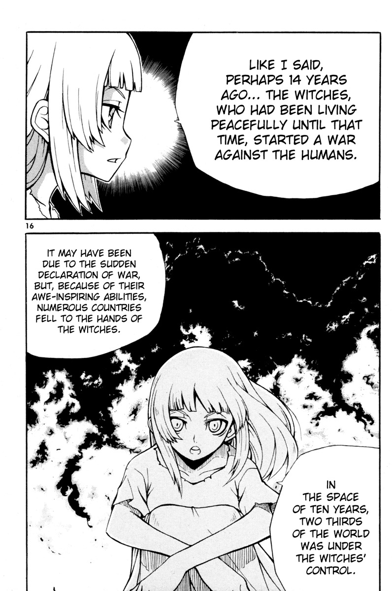 Witch Hunter chapter 1 page 17