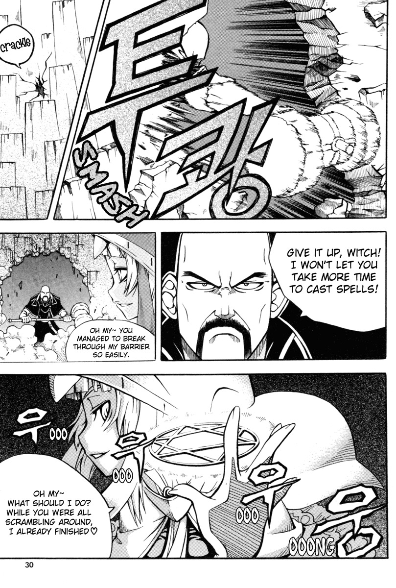 Witch Hunter chapter 1 page 31