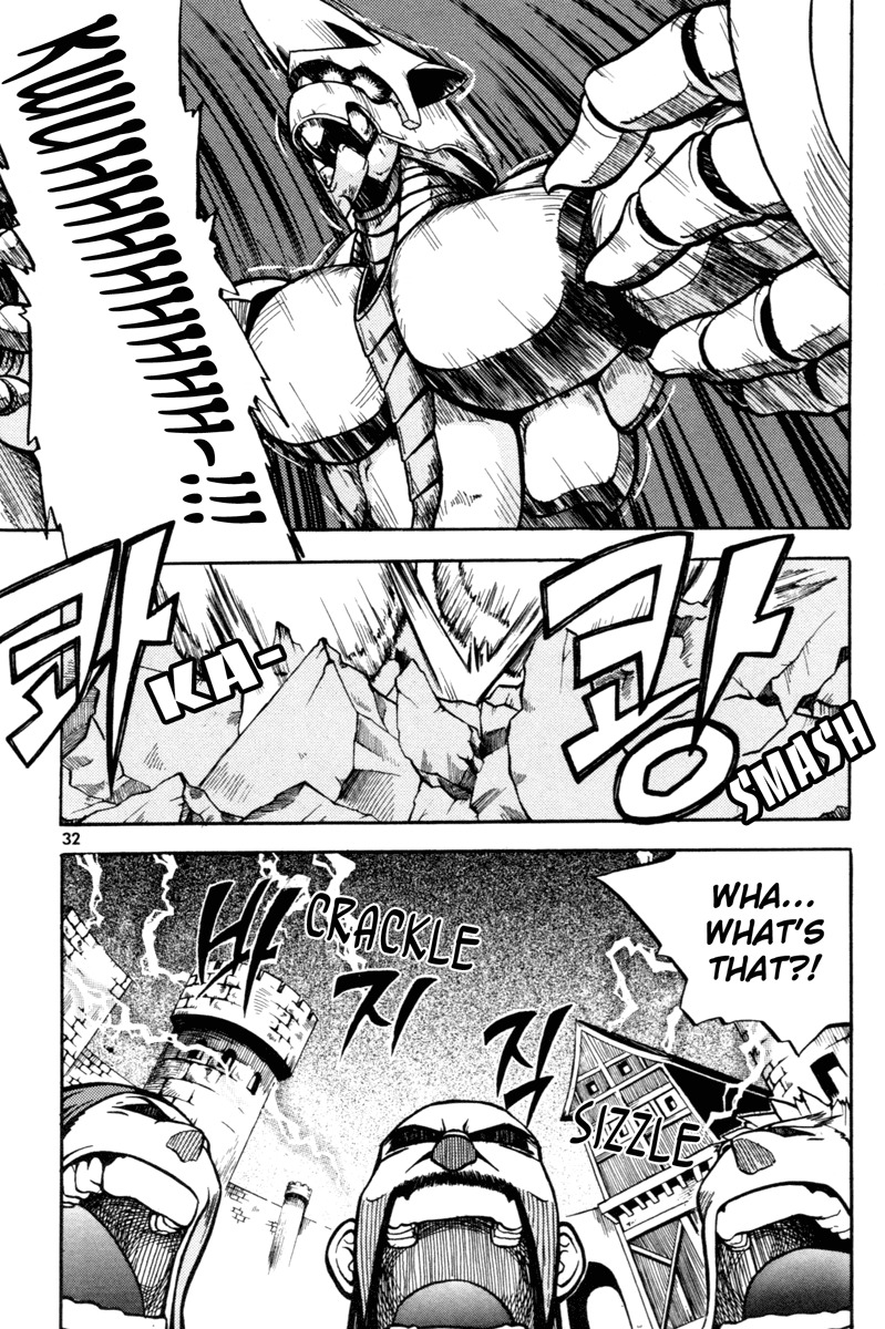 Witch Hunter chapter 1 page 33